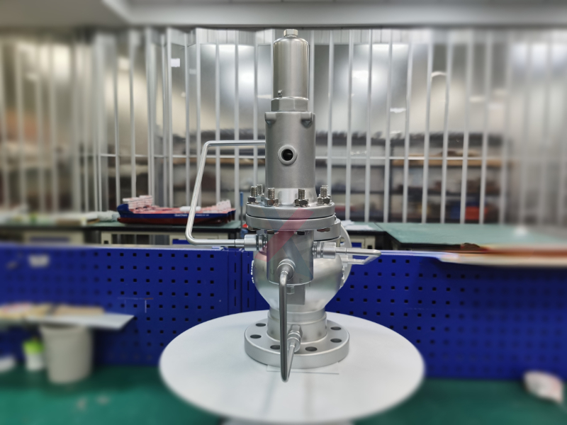 工業產品之安全閥模型展示解決方案
