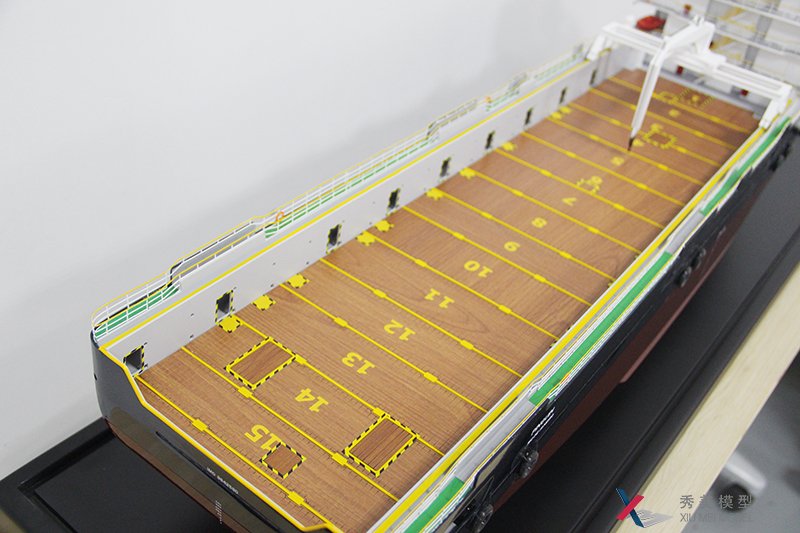 PSV 5000平臺供應船模型--荷蘭達門造船---秀美模型
