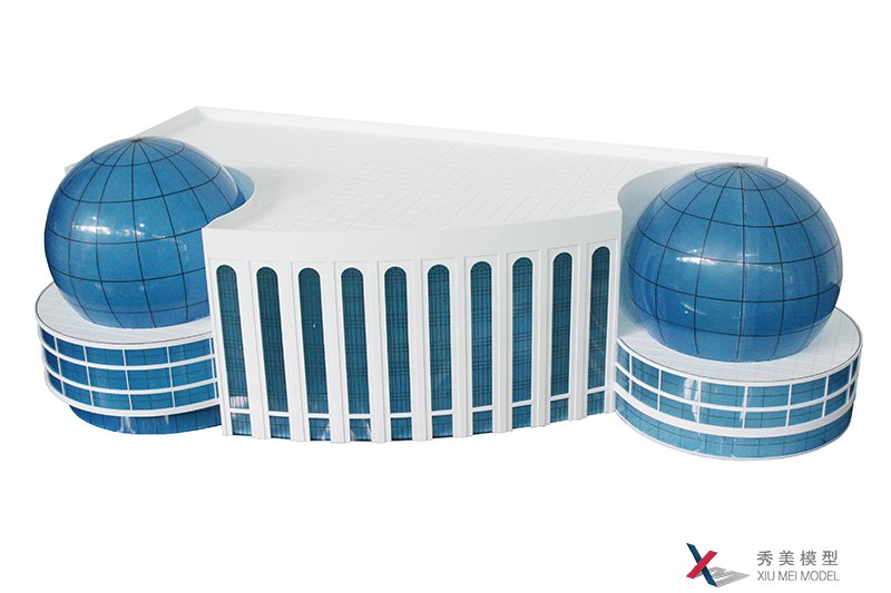 國(guó)際會(huì)議中心模型--最新最熱3D打印--秀美模型A