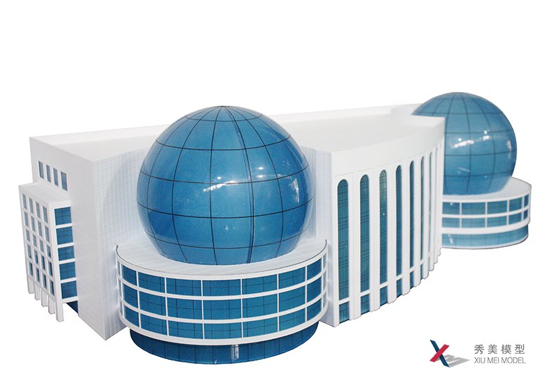 國(guó)際會(huì)議中心模型--最新最熱3D打印--秀美模型A