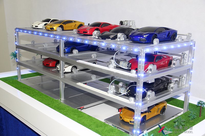 工業(yè)機(jī)械模型-展示展覽模型車庫模型定制動(dòng)態(tài)模
