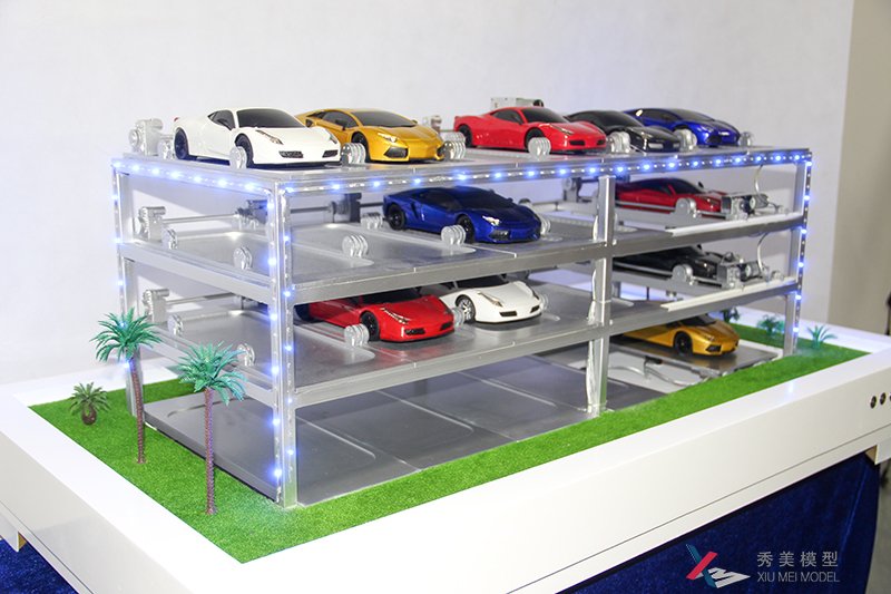 工業(yè)機(jī)械模型-展示展覽模型車庫模型定制動(dòng)態(tài)模