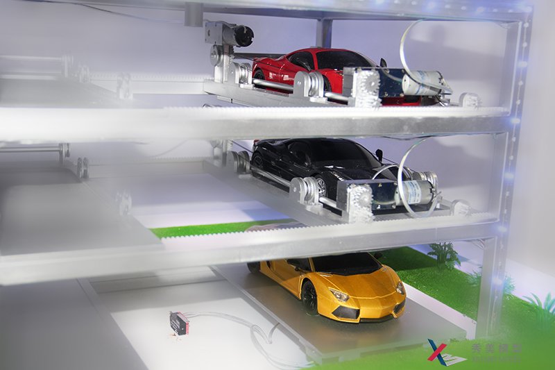 工業(yè)機(jī)械模型-展示展覽模型車庫模型定制動(dòng)態(tài)模