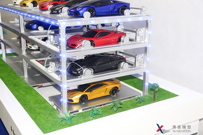 工業(yè)機(jī)械模型-展示展覽模型車庫模型定制動(dòng)態(tài)模