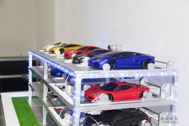 工業(yè)機(jī)械模型-展示展覽模型車庫模型定制動(dòng)態(tài)模