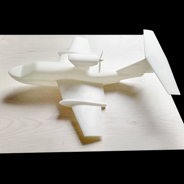 3D打印飛機(jī)模型