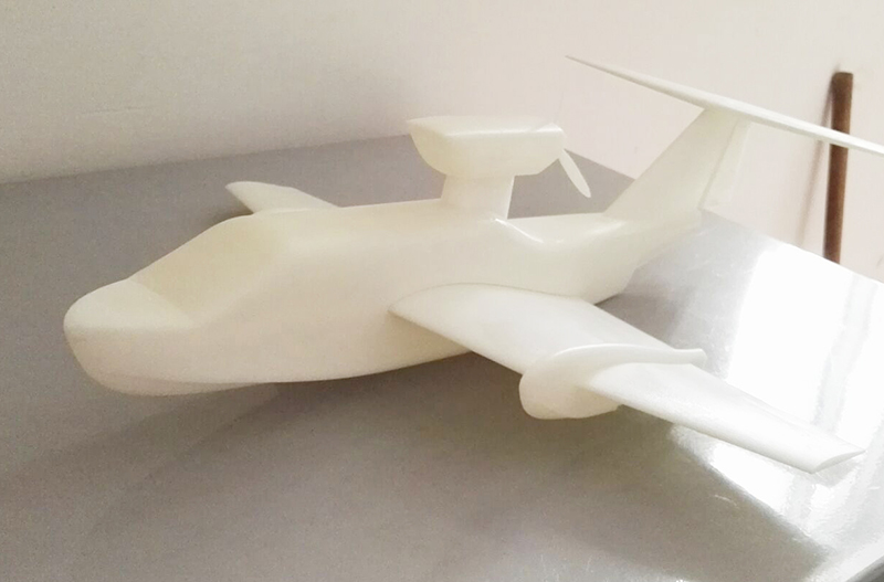 3D打印飛機(jī)模型