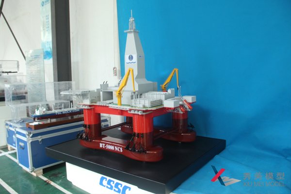 BT-5000NCS鉆井平臺(tái)模型