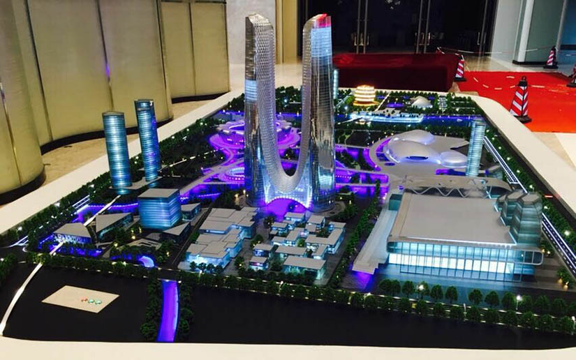 <b>為什么房產(chǎn)商要做建筑沙盤模型，它有什么作用（好處）？</b>