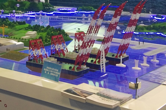 <b>港珠澳大橋沙盤模型尺寸及案例效果展示！</b>