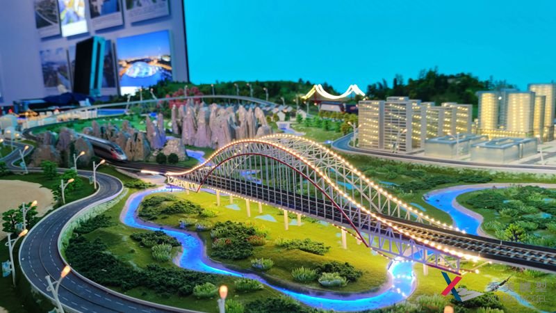 中交集團電子沙盤模型