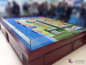 <b>機械沙盤模型——指尖的文化！</b>