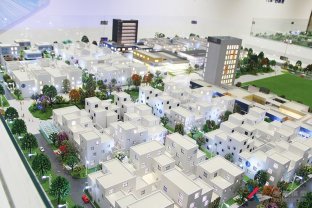 <b>樓盤建筑模型直觀地體現(xiàn)設(shè)計意圖，彌補圖紙在表現(xiàn)上的局限性</b>