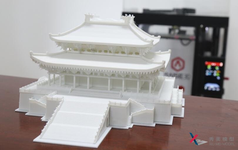 3D打印古建筑模型為何要加支撐?