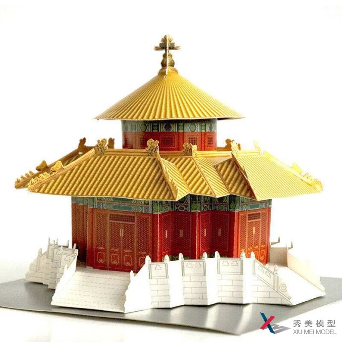 3D打印古建筑模型為何要加支撐?