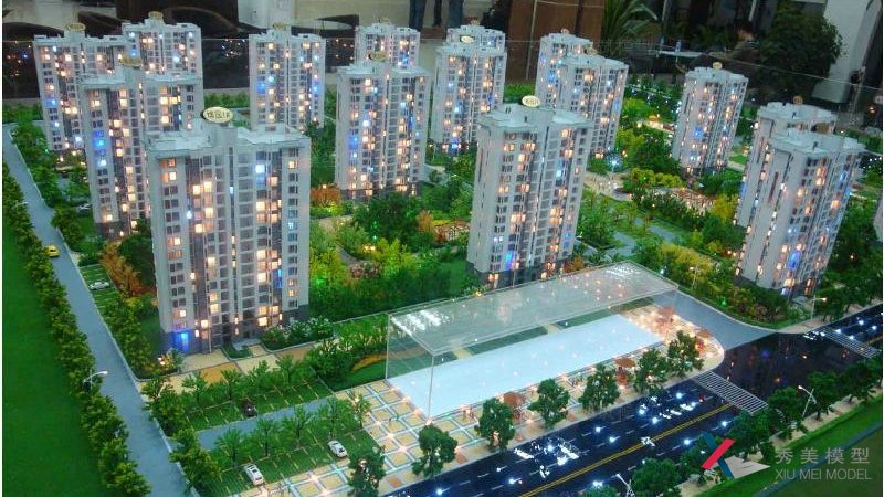 建筑沙盤模型制作原則與環境空間設計