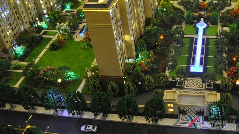 建筑沙盤模型制作原則與環境空間設計