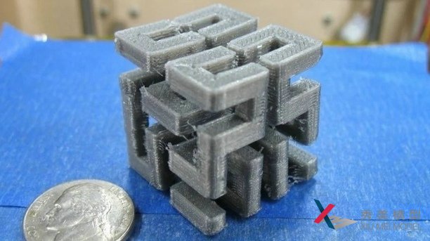 3D打印教學模型，展現數學方程式之美
