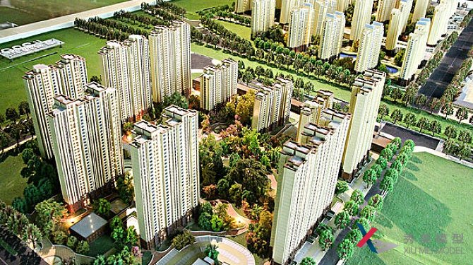 房地產(chǎn)沙盤(pán)模型在上色之前有什么預(yù)備工作?