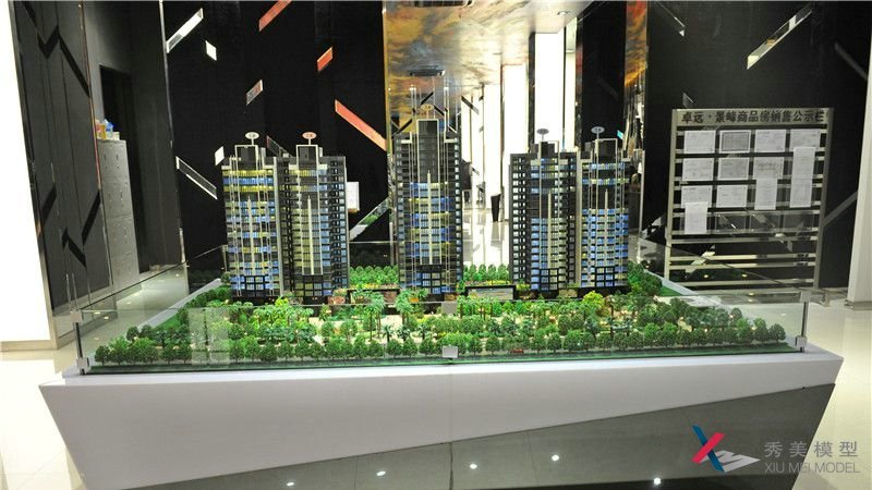 <b>檢驗房地產沙盤模型合格的方法</b>
