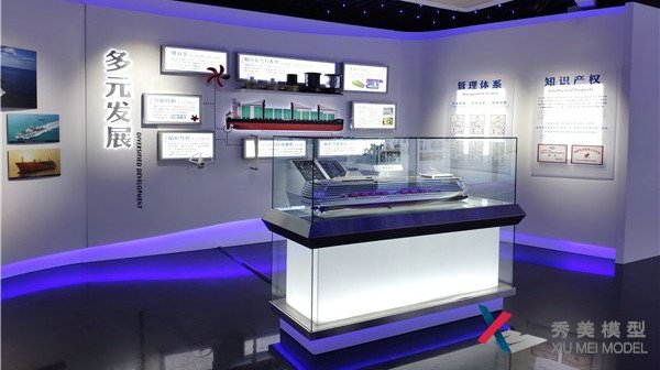 展廳展示設計如何做到端莊大氣?