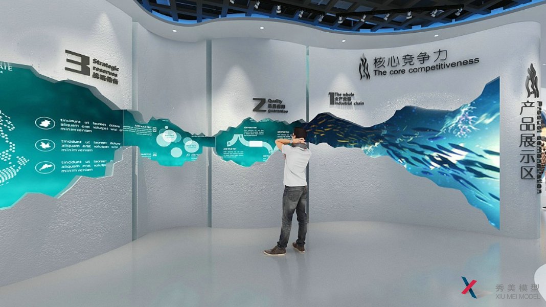企業展館展廳設計通常須注重哪些問題?