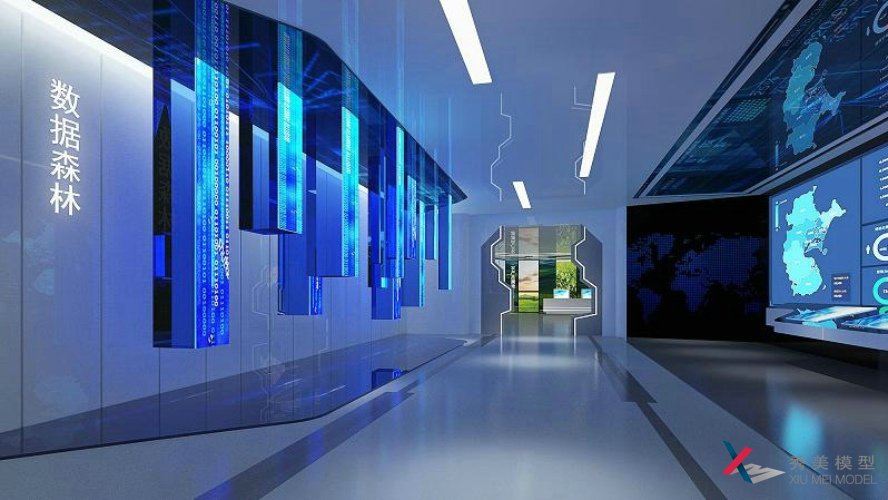 企業綜合展廳設計需從哪些方面入手?