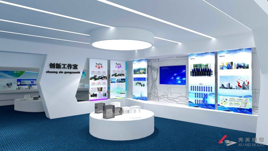 室內(nèi)展廳設(shè)計如何利用展位空間