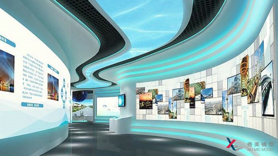 數字企業做展廳裝修設計有何必備元素？
