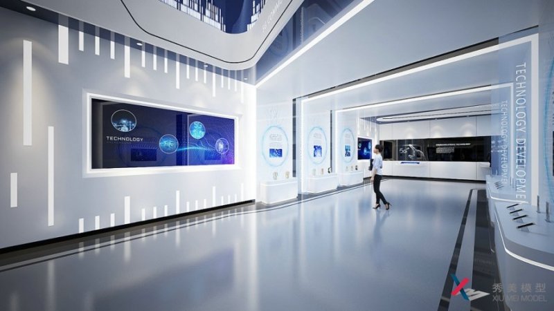 <b>展館展廳設計公司是怎樣讓燈光與配色更加協調的</b>