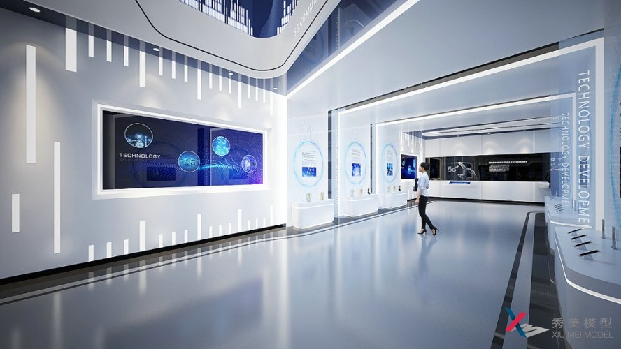 展館展廳設(shè)計(jì)公司是怎樣讓燈光與配色更加協(xié)調(diào)的