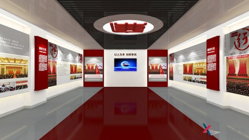 <b>展廳制作公司怎樣呈現有特色的企業展廳</b>