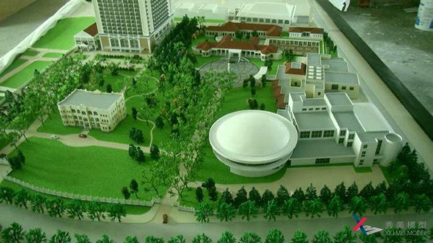 建筑沙盤模型的類型有哪些呢？