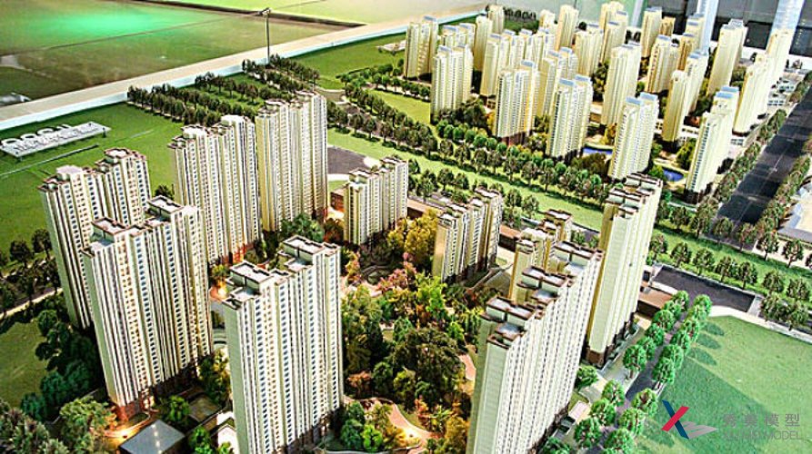 房地產沙盤模型燈光照明效果要注意什么呢?