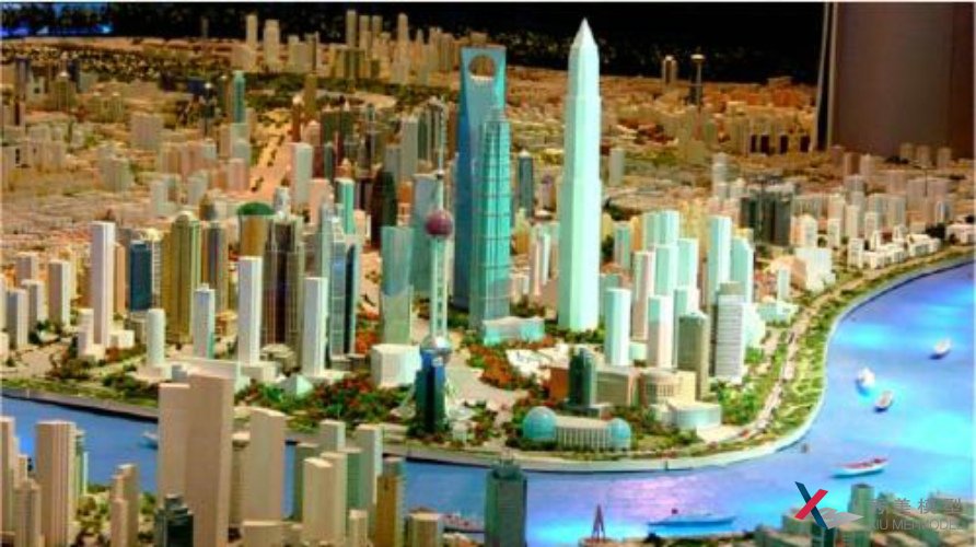城市建筑模型在設(shè)計中要注意的4個細(xì)節(jié)