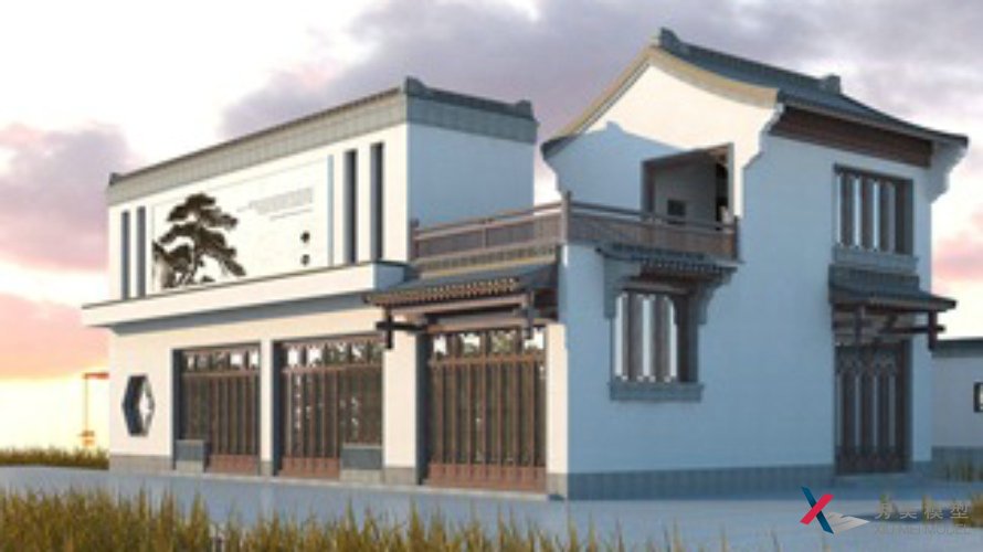 徽派建筑模型保養(yǎng)、維護注意事項說明