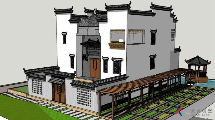 徽派建筑模型保養(yǎng)、維護注意事項說明