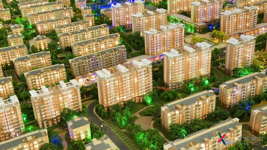 房地產(chǎn)沙盤模型公司設(shè)計(jì)建筑模型的要素