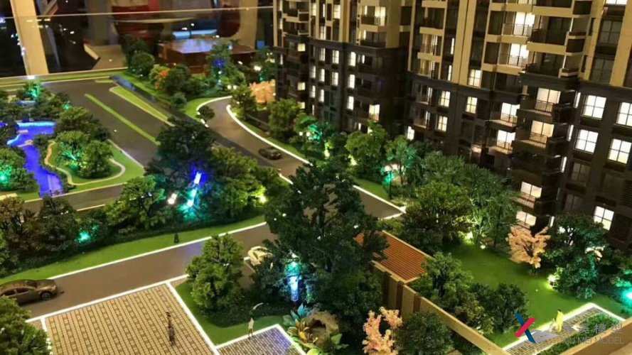 售樓處的建筑沙盤模型保養(yǎng)、維護注意事項說明