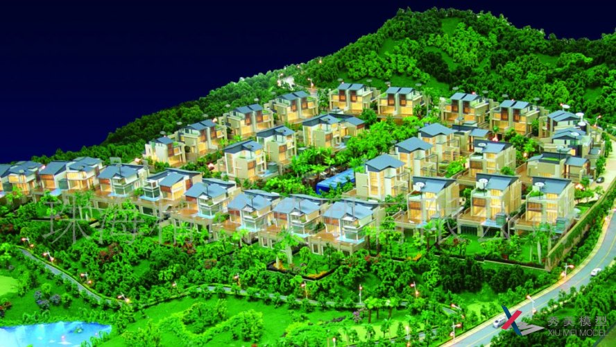 沙盤模型設計制作的方法