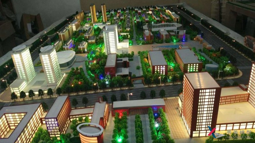 沙盤模型廠家制作沙盤模型常用到哪些技術(shù)?