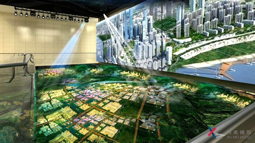 電子數(shù)字沙盤模型制作的時候有什么原則呢?
