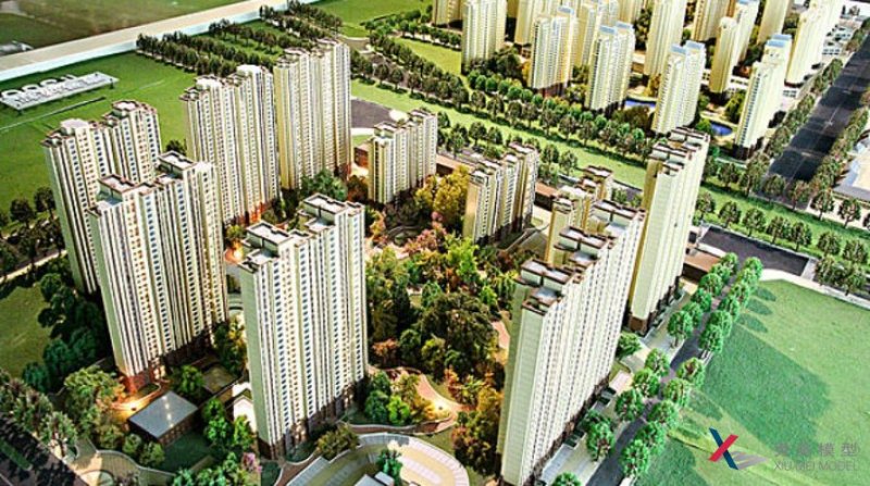 <b>房地產沙盤模型是售樓必不可少的售展工具之一</b>