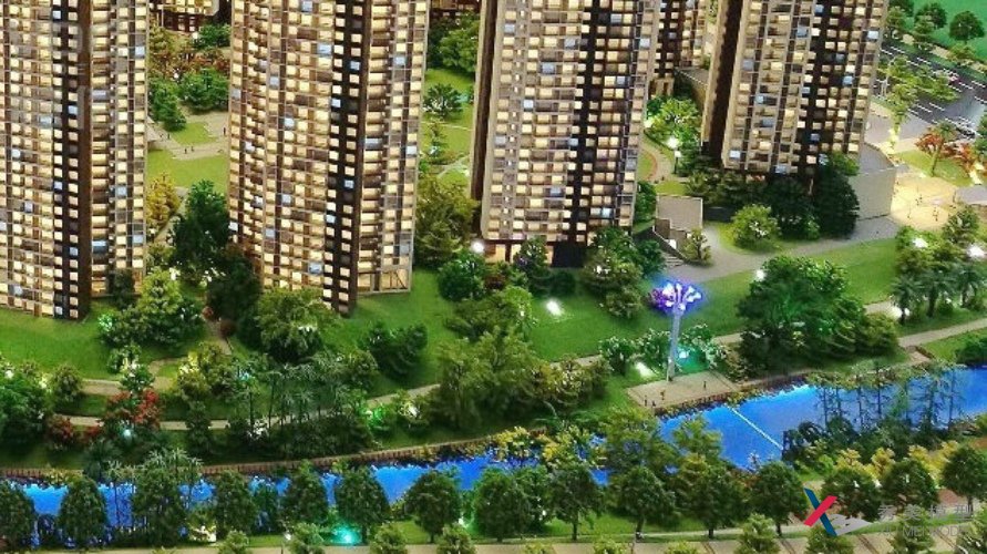 房地產沙盤模型是售樓必不可少的售展工具之一