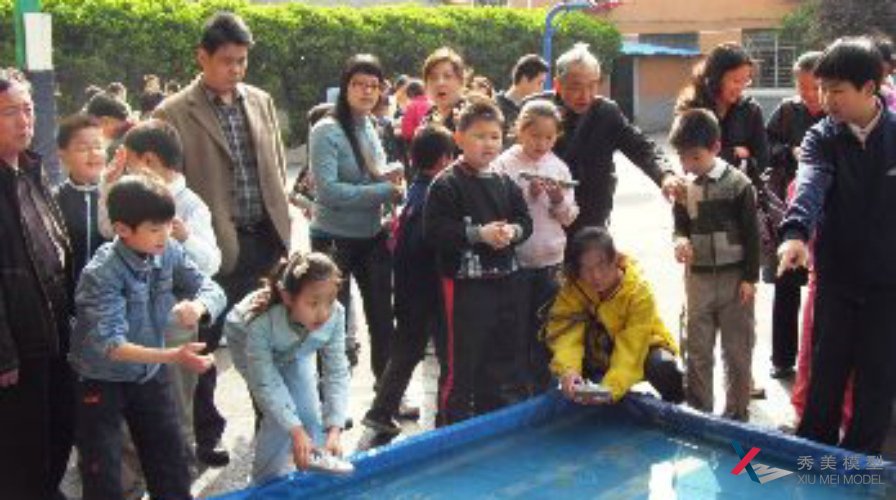 3D打印航模比賽走進中小學校園!